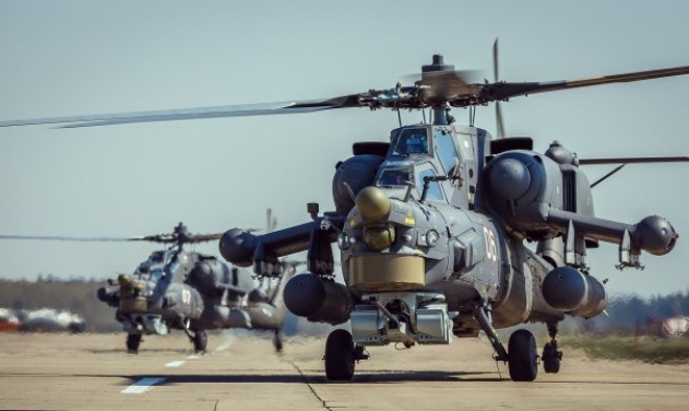 New Laser Guidance System For Russian Mi-28NM Attack Helicopters