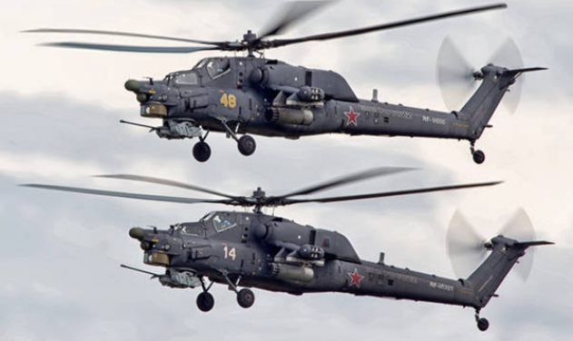 Russia Delivering Mi-28NE Helicopters to Uganda
