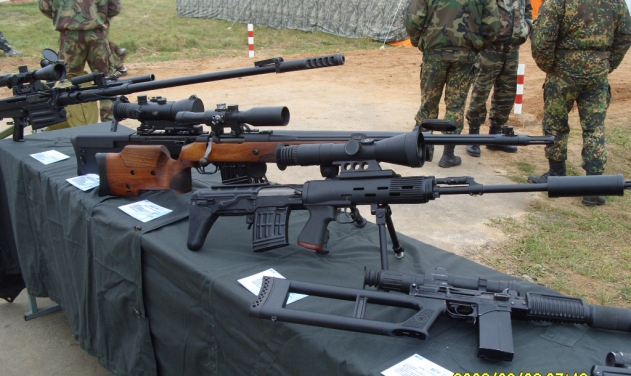 Syria Receives MTs-116M Sniper Rifles From Russia: Media Reports