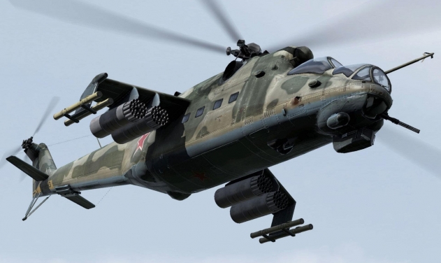Amidst Reports of Crash, Russia Denies Mi-24 Helicopter Shot Down in Syria