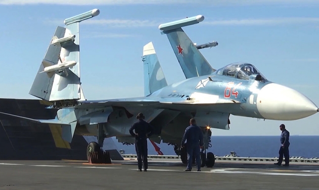 Engine Upgrade to Make Russian aircraft carrier Admiral Kuznetsov “Smoke-free” 