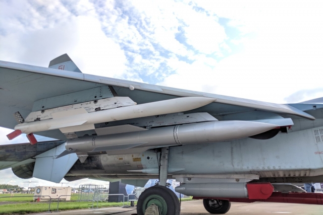 Testing Commences of Russian R-37M Hypersonic air-to-air Missile from Su-35 Jet