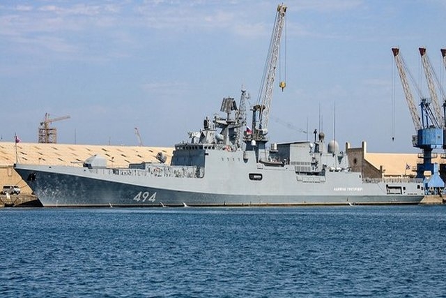 Huge Display of Russian Arms in Libyan Parade 