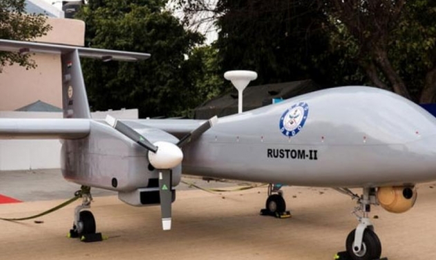 India's DRDO To Produce 10 Unmanned Aircraft Similar To Rustom-II