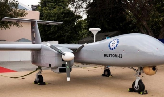 India’s DRDO Flight Tests Rustom 2 UAV With Higher Power Engine