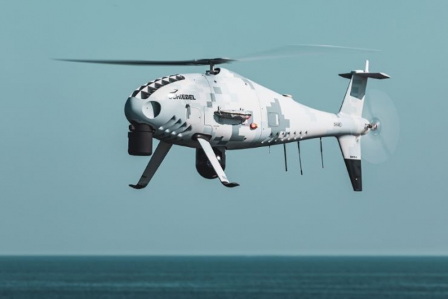 Thai Navy to get Schiebel's Camcopter S-100 UAS