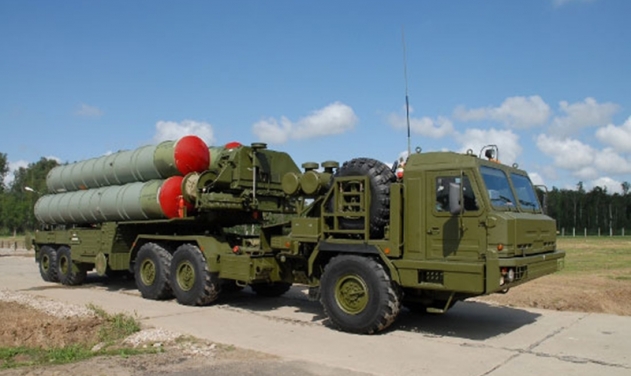 China Wraps up S-400 Air Defence System Tests