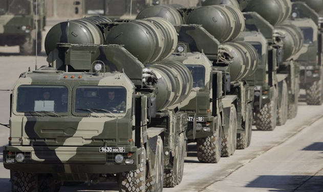 First Batch Of Russian S-400s Delivered To Turkey