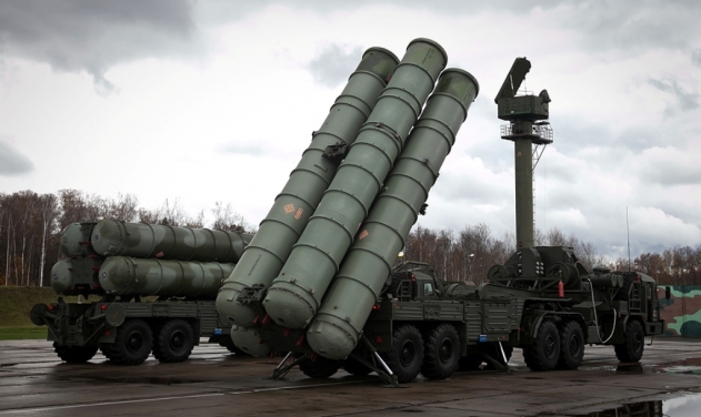 Chinese S-400 Shoots Down Ballistic Missile Target in Test