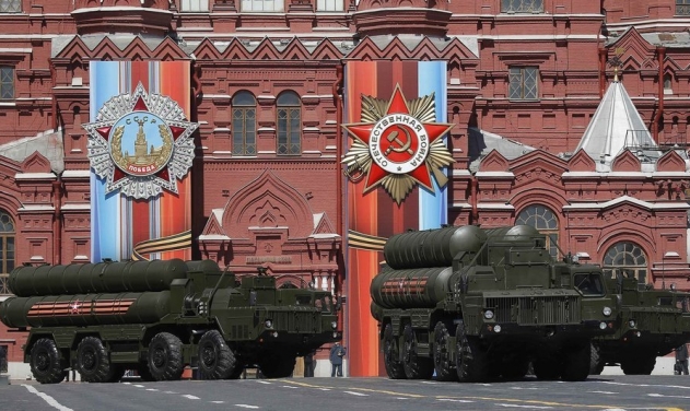 Russia Delivers First Regimental Set of S-400 Systems to China