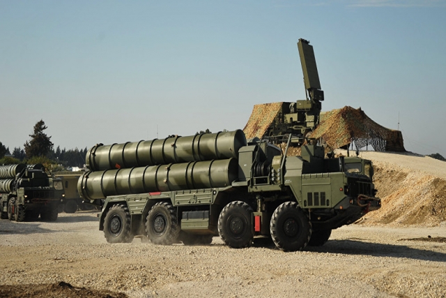S-400 Missile System Defeats High-speed Maneuverable Targets