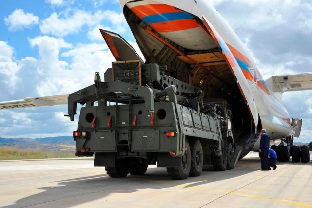 Turkey May Need Su-35 Jets to Maximize S-400 Performance