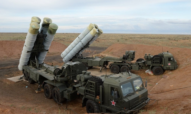 S-400 Missile System Likely To Feature In Putin, Erdogan’s Sochi Meeting In May