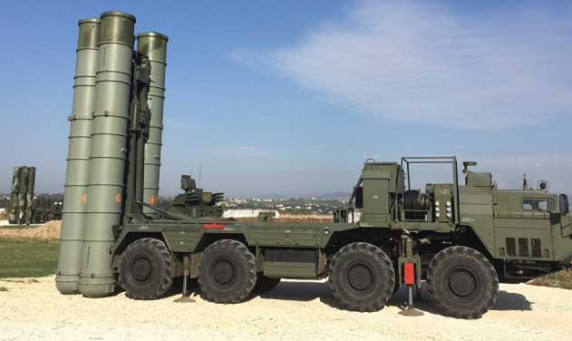 Tests Commence On Russia's S-500 Air Defence System
