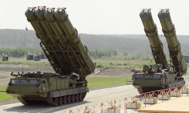 Russia Starts Production of S-500 Missile Systems