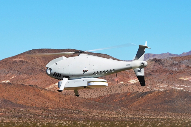 Boeing Unmanned Helicopter Performs Flight Demo for US Army