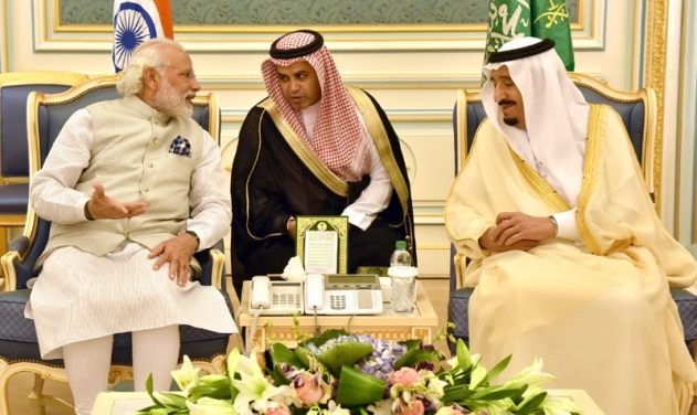 India, Saudi Arabia Mull Joint Production In Defence