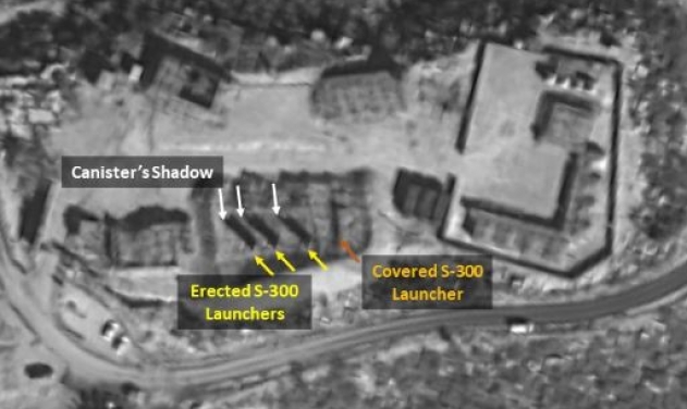 Russian S-300 Operational In Syria: Israeli Satellite Images 