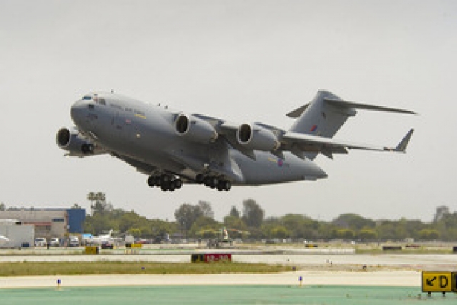 Boeing Agrees to Provide C-17 Training for Next Generation of Royal Air Force Crews and Engineers for $348M