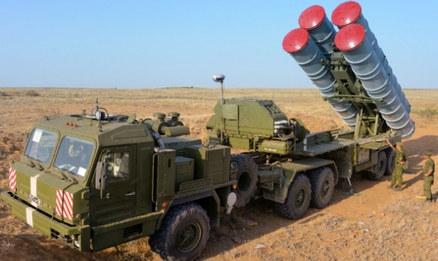 Russian S-400 Systems Launch Simulated Missiles at ‘Control Targets’ During NATO Exercise