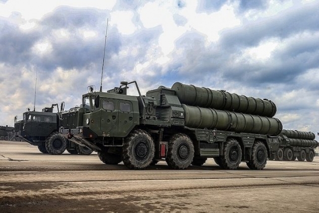 Russia Begins Production of India's S-400 Systems 