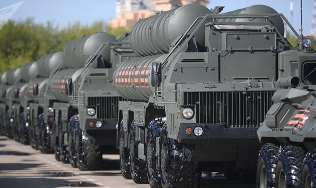 Russia Begins Shipment Of Second Batch Of S-400 Systems To China 