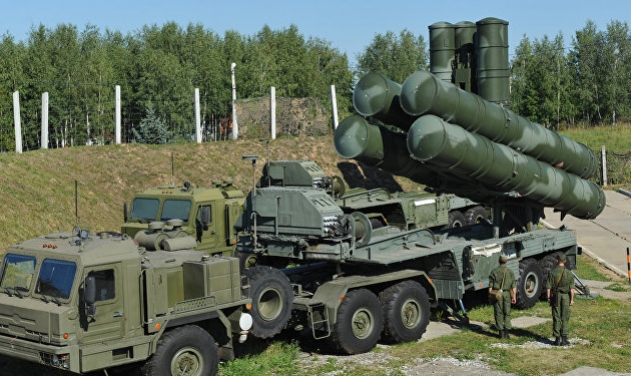 After Paying Advance, Turkey Wants Early Delivery of S-400 Missile System
