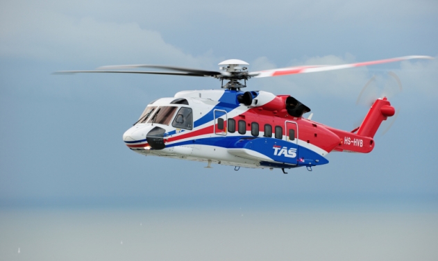 Thai Aviation Services Begins S-92 helicopter Training at CAE Brunei Training Centre