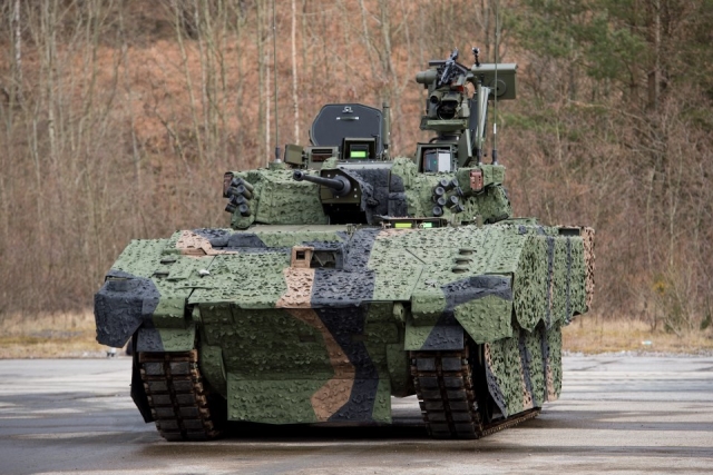 British Army’s ATHENA AJAX Vehicle to Begin Tests Soon