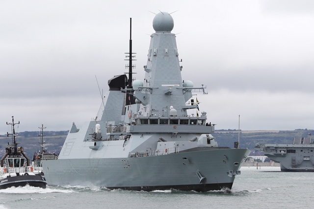 Rolls-Royce Signs Agreement With UK MoD to Support Type 45 Warship Engines
