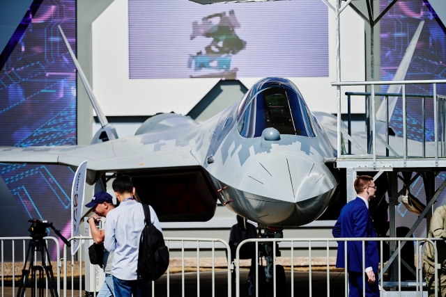 New Canopy Glass Improves Stealth Features of Russian Aircraft: Rostec