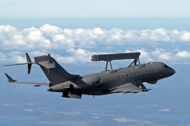 Saab Delivers First GlobalEye Surveillance Aircraft to UAE
