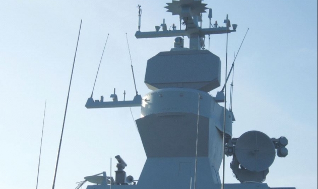 Israeli Navy Gets Advanced ALPHA Radar System On Saar 4.5 Missile Ship