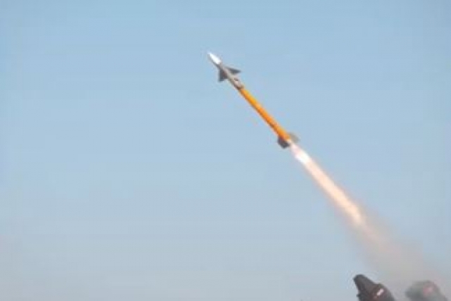 Rafael Develops Ground-Based Air Defense Variant of I-Derby ER Missile