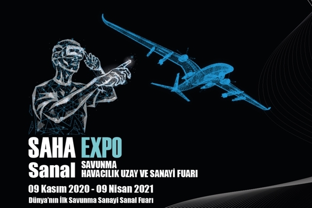 Turkey’s SAHA Expo 3D Virtual Defense Fair Launched 