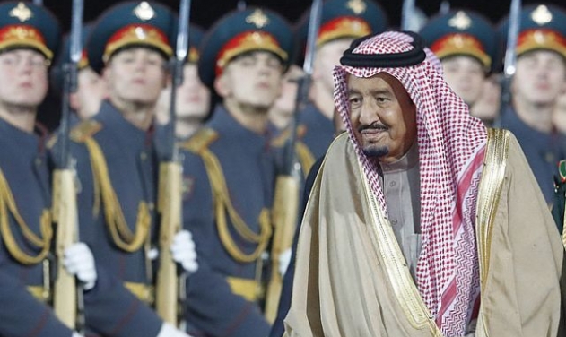 US3.5B Arms Deal on Saudi King Salman’s Moscow Agenda