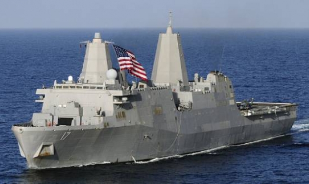 Huntington Ingalls Delivers Tenth Amphibious Landing Dock To US Navy