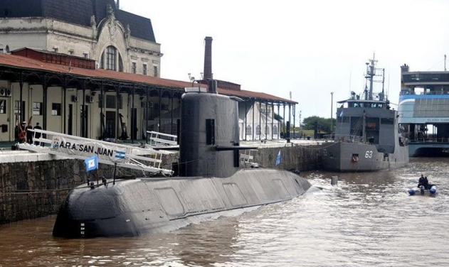 Missing Argentinian Submarine May Have Imploded, 44 On-board Feared Dead: Navy