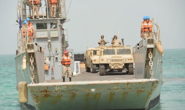 Saudi Navy Begins Landing Exercise in Straits of Hormuz