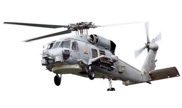 Saudi Navy to Launch First MH-60R Helicopter in September 
