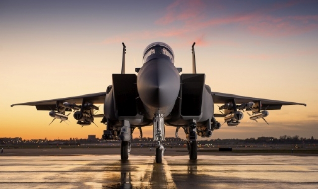 Boeing Wins $93.4M Saudi F-15SA Deal