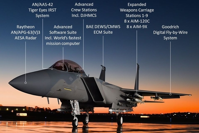 Saudi Arabia’s Advanced Electronics to Install Cyber Protection System on F-15SA Jets