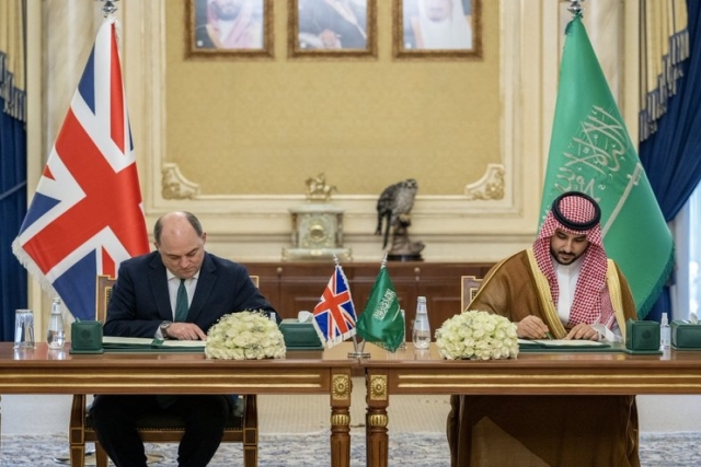 Saudi Arabia to Join UK-led FCAS Program, Initiate 12 Month Feasibility Study