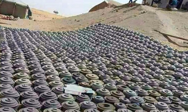 Saudi Arabia Launches Land-mine clearing Project in Yemen