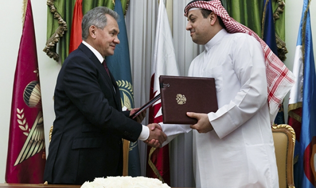 Russia, Qatar Sign Military Coop Agreement, S-400 Missile System Export Likely
