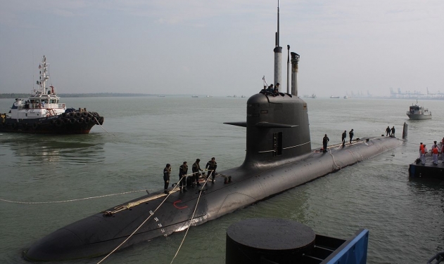 India Seeks Submarine Upgrade To Plug Scorpene Data Leak