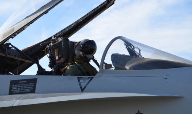 Thales To Supply Scorpion Helmet Display For Spanish EF-18 Fighter Jets