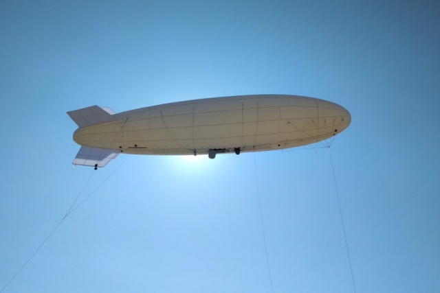 Rheinmetall’s Tethered Balloon to Protect German Army's Base in Niger