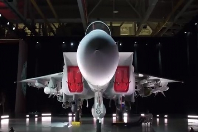 Boeing Rolls Out F-15QA Ababil Jet for Qatar