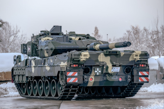 Hungary Receives First of 44 Leopard 2A7HU Tanks